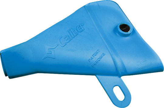 CALIBER Funnels - Flexible/Foldable - Small/Medium/Large - Blue/Orange/Yellow - 3 Pack 13590