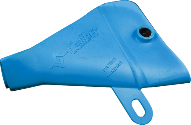 CALIBER Funnels - Flexible/Foldable - Small/Medium/Large - Blue/Orange/Yellow - 3 Pack 13590