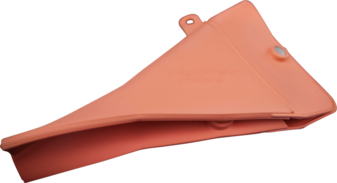 CALIBER Funnels - Flexible/Foldable - Small/Medium/Large - Blue/Orange/Yellow - 3 Pack 13590