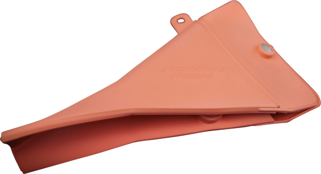 CALIBER Funnels - Flexible/Foldable - Small/Medium/Large - Blue/Orange/Yellow - 3 Pack 13590