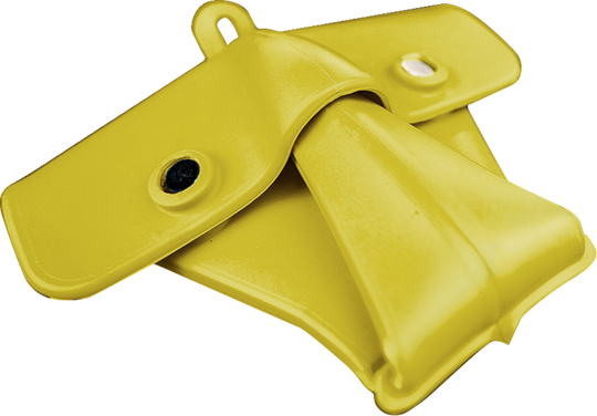 CALIBER Funnels - Flexible/Foldable - Small/Medium/Large - Blue/Orange/Yellow - 3 Pack 13590