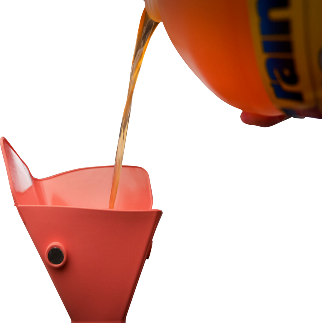 CALIBER Funnels - Flexible/Foldable - Small/Medium/Large - Blue/Orange/Yellow - 3 Pack 13590