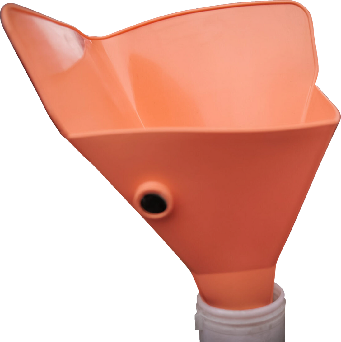 CALIBER Funnels - Flexible/Foldable - Small/Medium/Large - Blue/Orange/Yellow - 3 Pack 13590