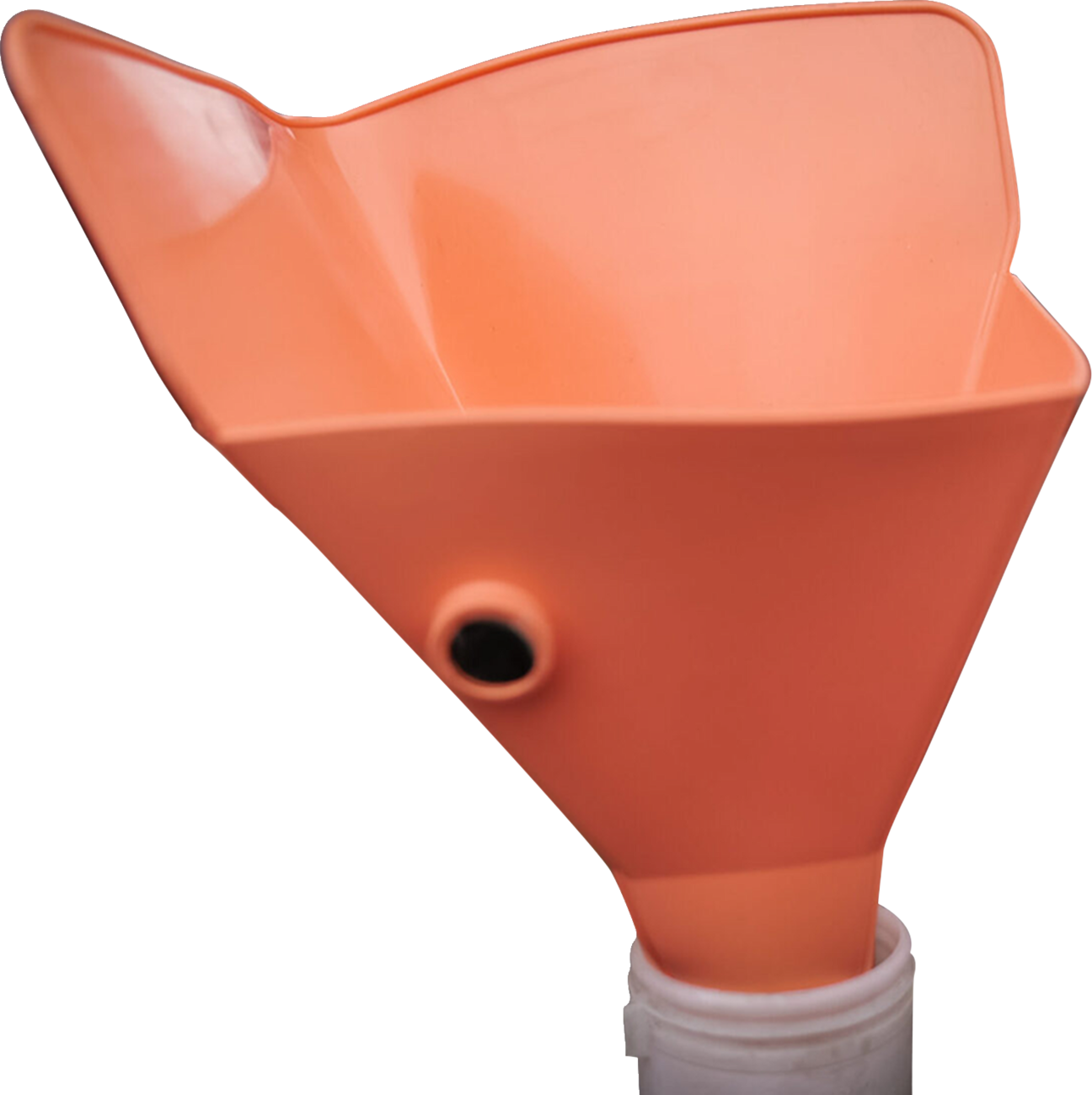 CALIBER Funnels - Flexible/Foldable - Small/Medium/Large - Blue/Orange/Yellow - 3 Pack 13590