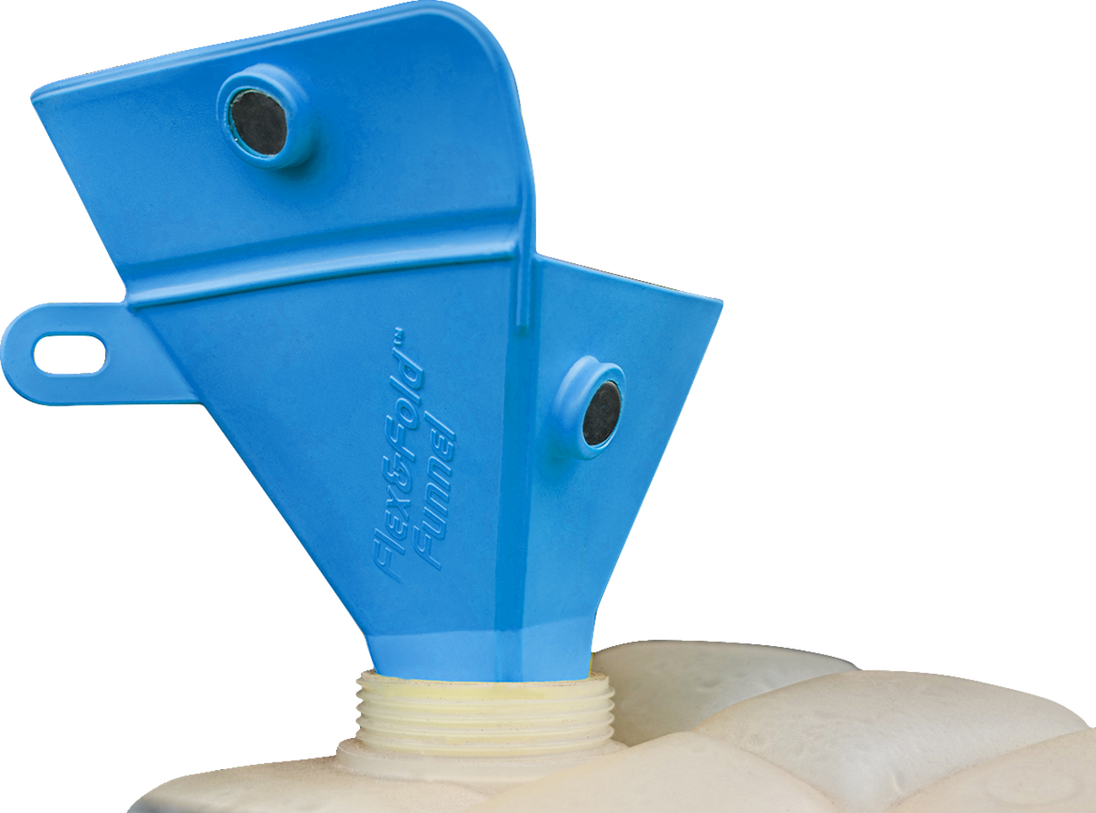 CALIBER Funnels - Flexible/Foldable - Small/Medium/Large - Blue/Orange/Yellow - 3 Pack 13590