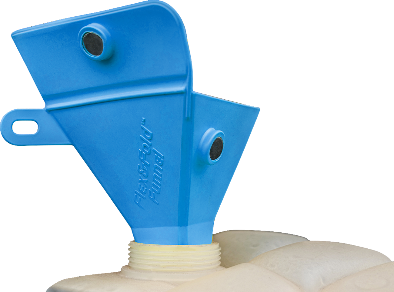 CALIBER Funnels - Flexible/Foldable - Small/Medium/Large - Blue/Orange/Yellow - 3 Pack 13590