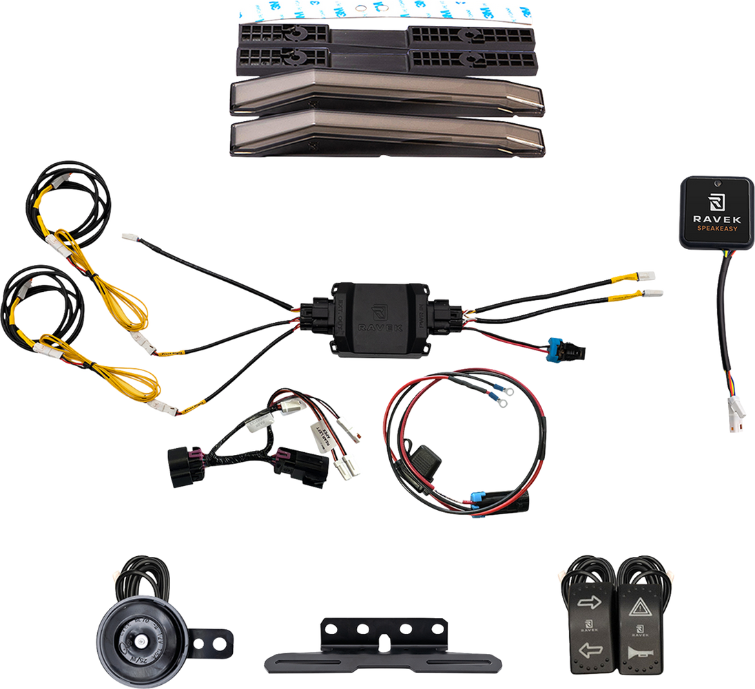 RAVEK - Turn Signal Kit – GEN3 Speakeasy™ - Rocker - 20202404