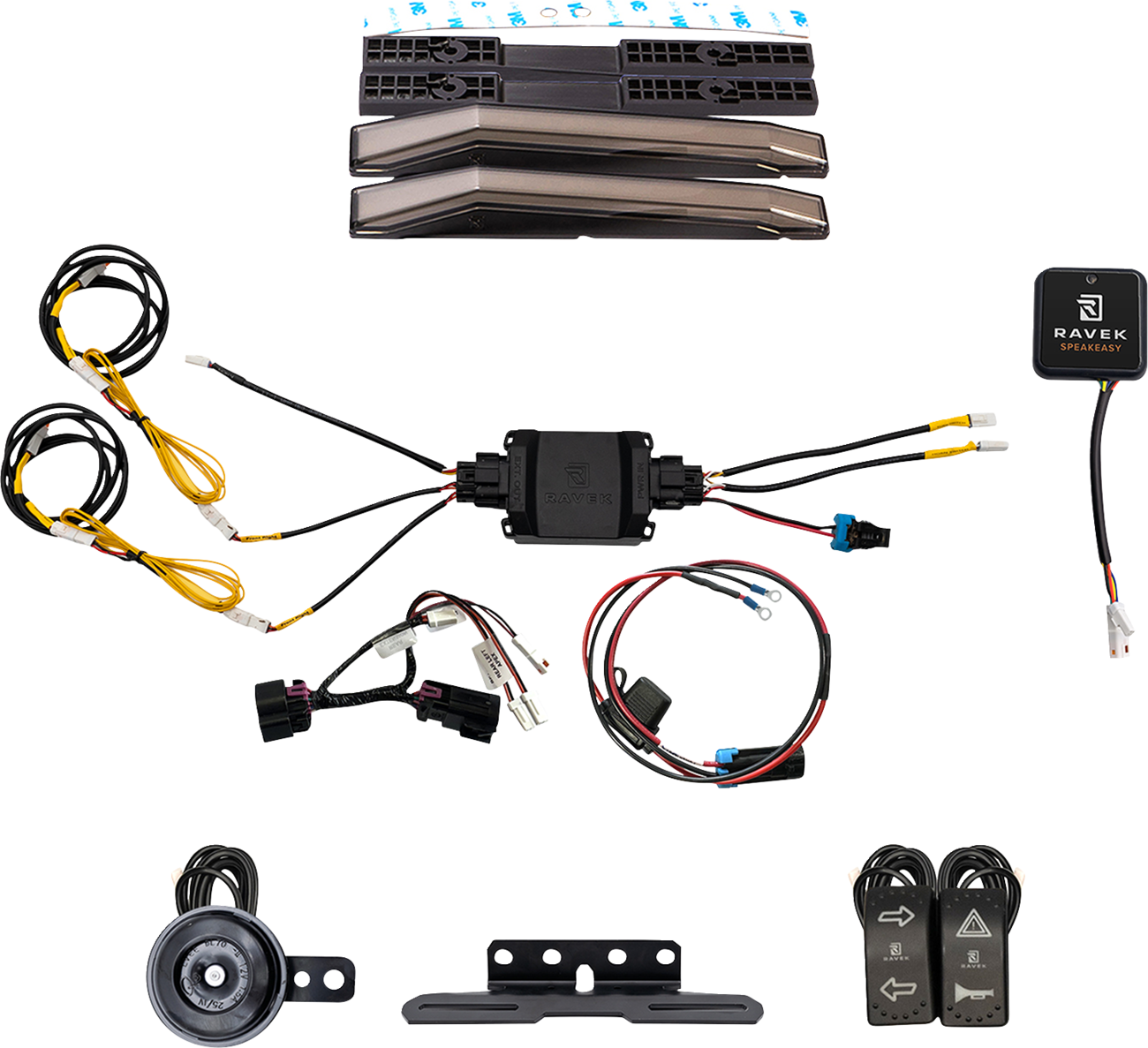 RAVEK - Turn Signal Kit – GEN3 Speakeasy™ - Rocker - 20202404