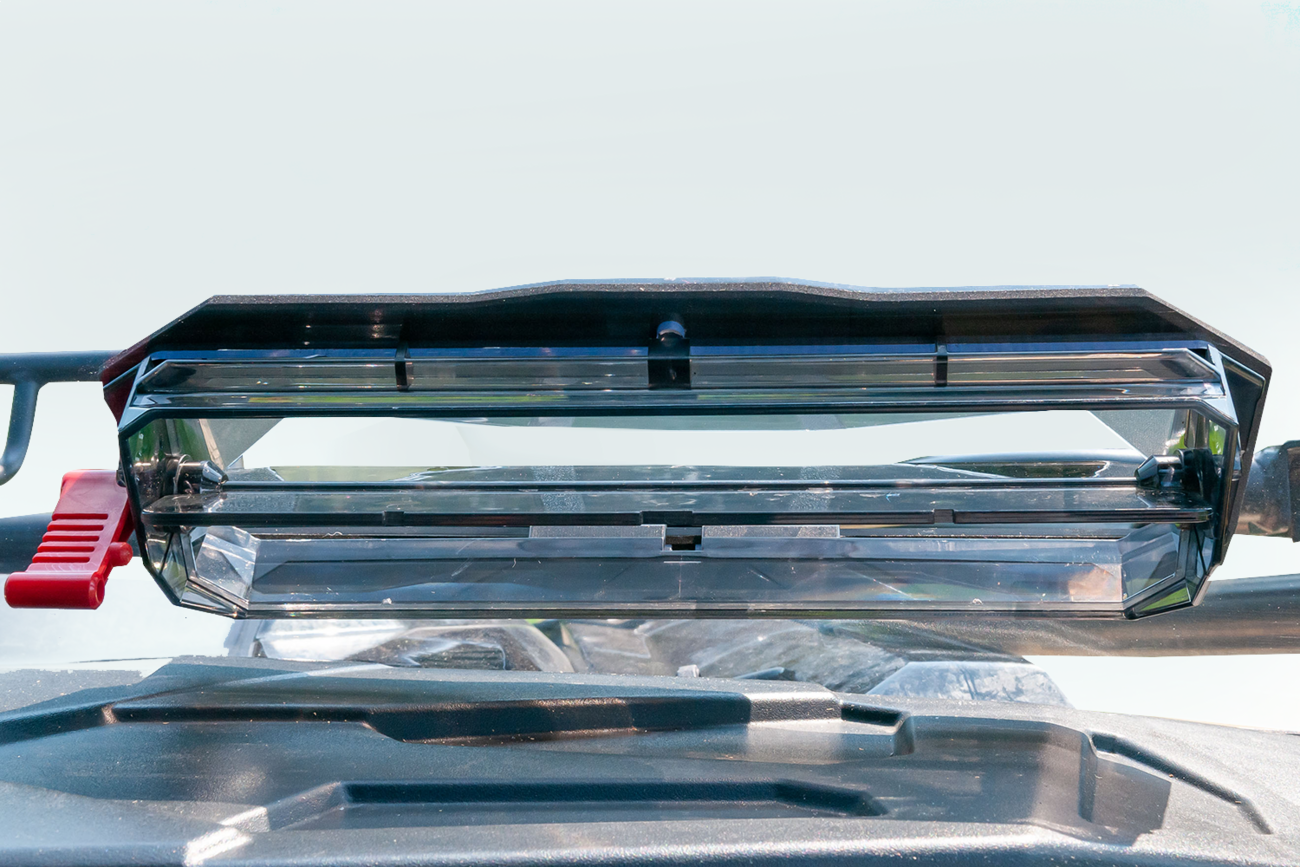 SEIZMIK - Tool-less Versa-Vent Windshield - 23170482