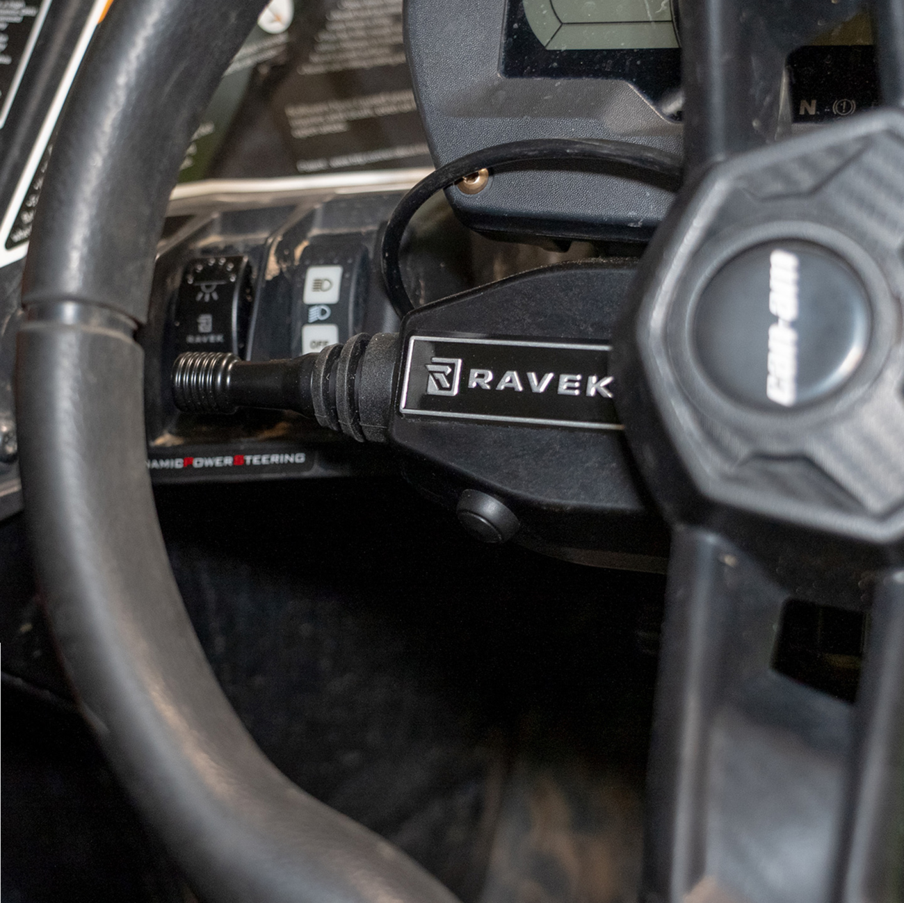RAVEK - Turn Signal Stalk Lever - 20202346
