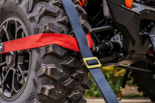 TRAILBLAZER ORV TIE-DOWNS - 4 PK. W/CARRY BAG