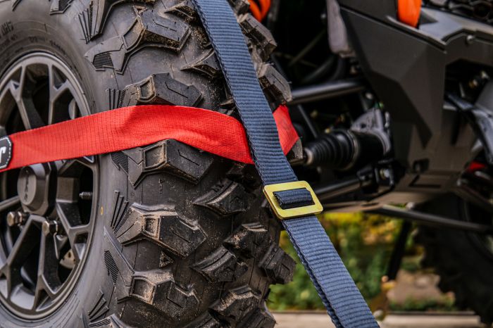 TRAILBLAZER ORV TIE-DOWNS - 4 PK. W/CARRY BAG