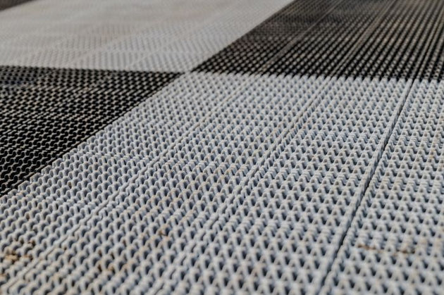 PROTECH XT FLOORING - TRACTION - 8 PC. - GREY