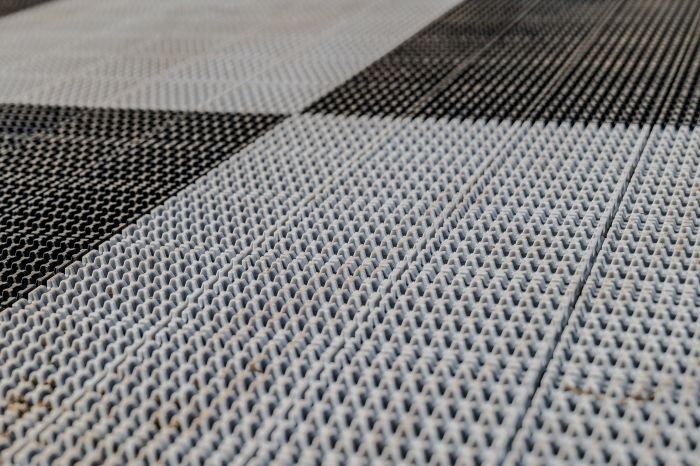 PROTECH XT FLOORING - TRACTION - 8 PC. - GREY