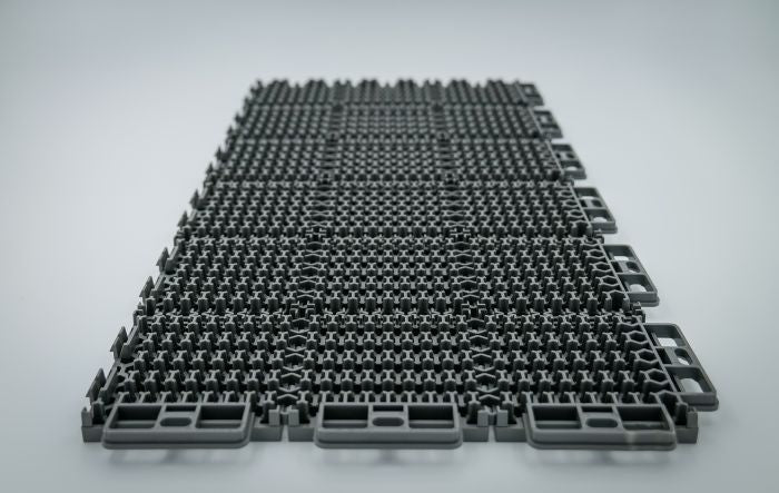 PROTECH XT FLOORING - TRACTION - 8 PC. - GREY