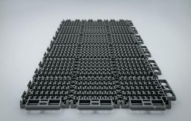 PROTECH XT FLOORING - TRACTION - 8 PC. - GREY