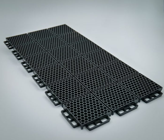 PROTECH FLOORING - SMOOTH - 24 PC. - BLK.