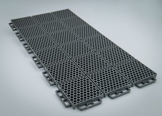 PROTECH FLOORING - SMOOTH - 24 PC. - GREY