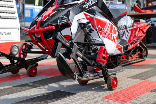 PROTECH FLOORING - SMOOTH - 24 PC. - GREY