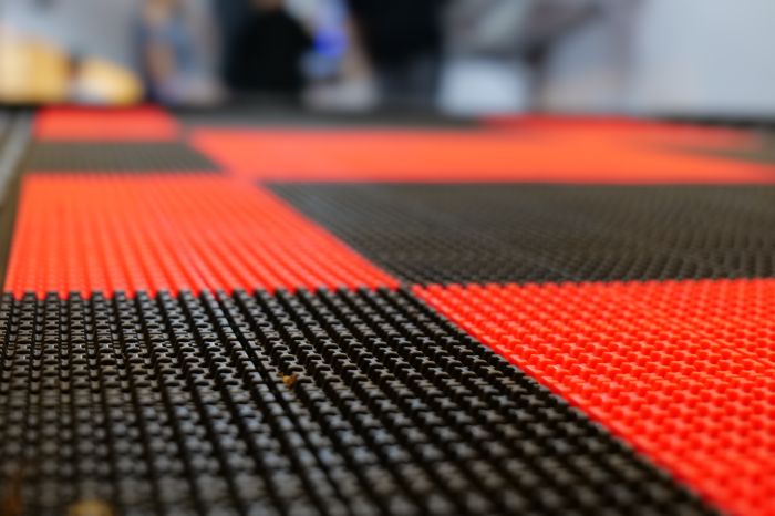 PROTECH XT FLOORING - TRACTION - 24 PC. - BLK.