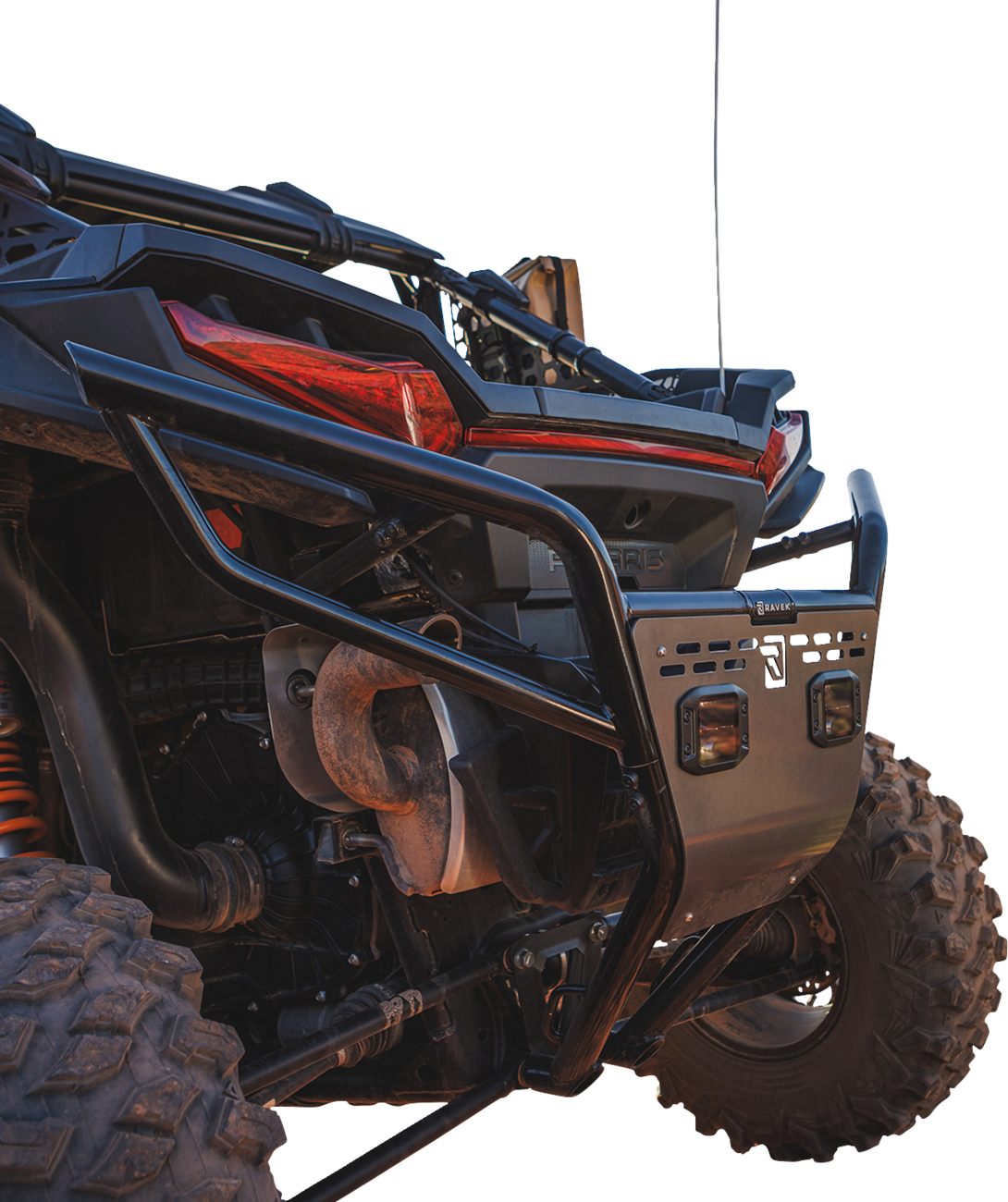 RAVEK - Rear Bumper with LED Lighting - 05301689