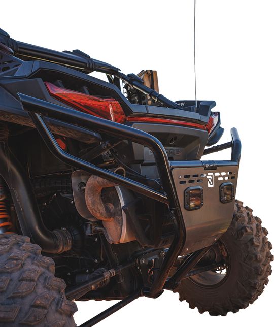 RAVEK - Rear Bumper with LED Lighting - 05301689