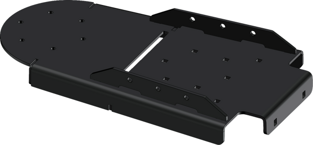 KFI PRODUCTS V-Plow Track Extension - UTV 106280