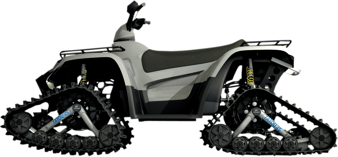 CAMSO ATV T4S Track System - '15-'24 Sportsman 570 6622-05-0520