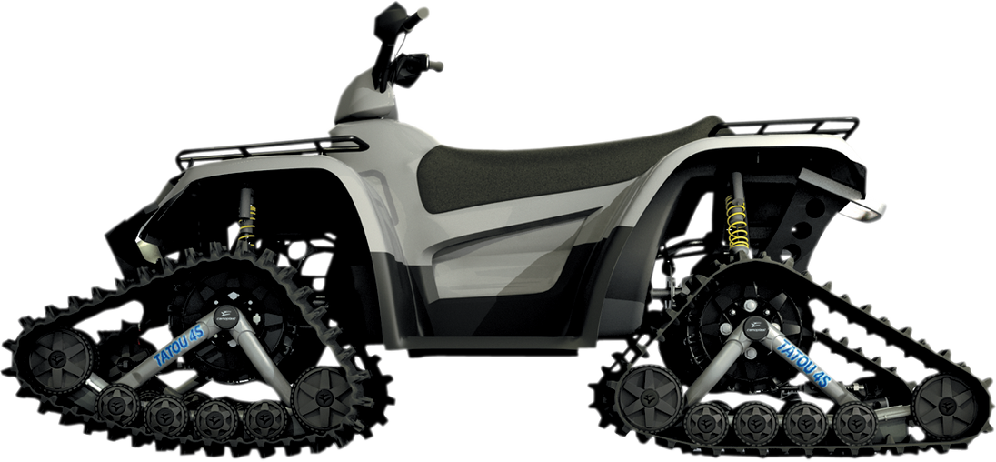 CAMSO ATV T4S Track System - TRX 680 6622-03-0990