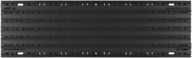 CALIBER LowPro GripGlides - Standard 9" - 8 pc Single Set 13383