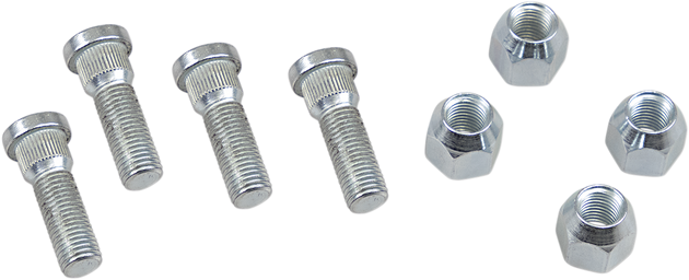 MOOSE OFFROAD - Wheel Stud/Nut Kit - 02130777