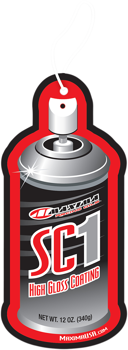 MAXIMA RACING OIL SC1 Air Freshener 10-10071
