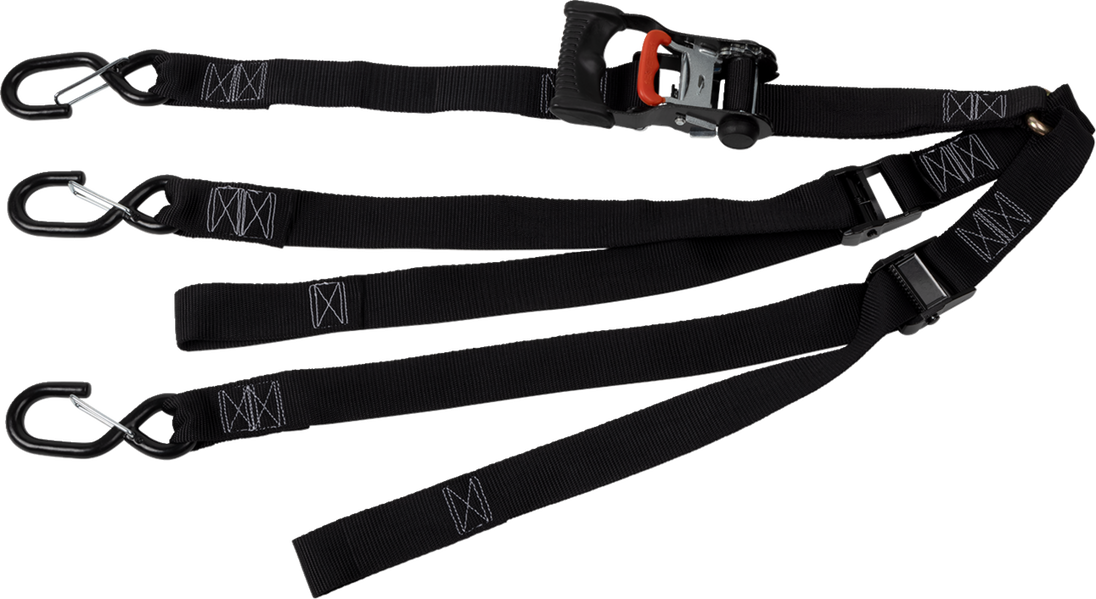 MOOSE OFFROAD 3-Point Spare Tire Tie-Down 3920-0523