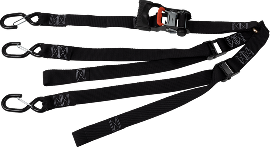 MOOSE OFFROAD 3-Point Spare Tire Tie-Down 3920-0523