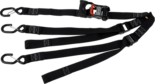 MOOSE OFFROAD 3-Point Spare Tire Tie-Down 3920-0523