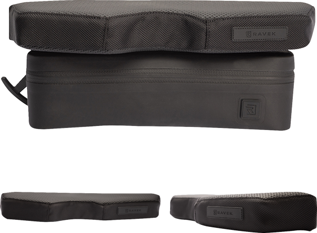 RAVEK Heavy Duty Adjustable Armrests - Can-Am Maverick 65-300