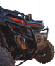 RAVEK Rear Bumper - Plug & Play Reverse LED Lighting - Polaris - RZR 64-308BKL