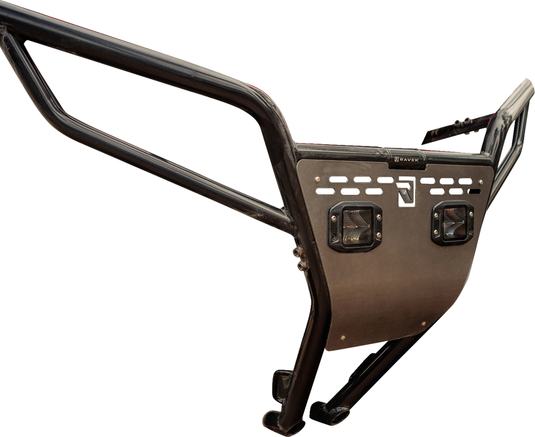 RAVEK Rear Bumper - Plug & Play Reverse LED Lighting - Polaris - RZR 64-308BKL
