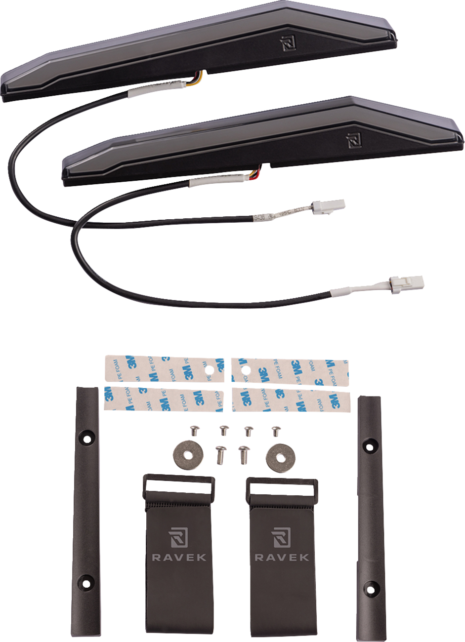 RAVEK Apex Lights* - Running - Amber - Talon 66-304A