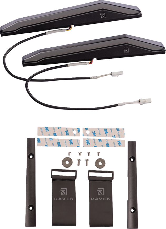 RAVEK Running/Brake Light - Red - Ranger 64-106