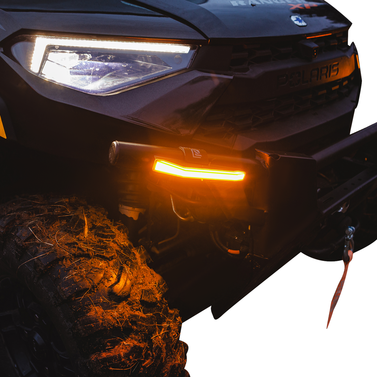 RAVEK Apex Lights* - Running - Amber - Ranger 64-105A