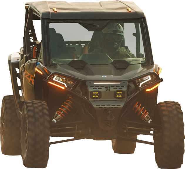RAVEK Apex Lights* - Running - Amber - RZR 64-313A