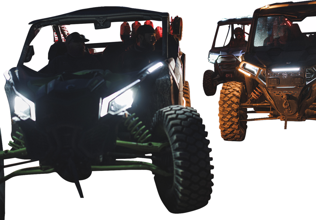 RAVEK Apex Lights* - Running - Amber - RZR 64-313A