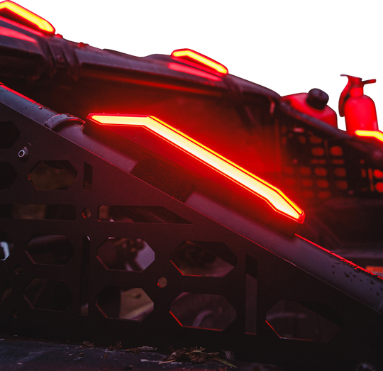 RAVEK Running/Brake Light - Red - RZR Pro XP 64-502