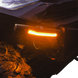 RAVEK Apex Lights* - Running - Amber - Defender 65-102A