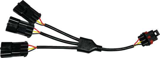 RAVEK Wire Harness - Turn Signal - Front - WD Electronics 59-211