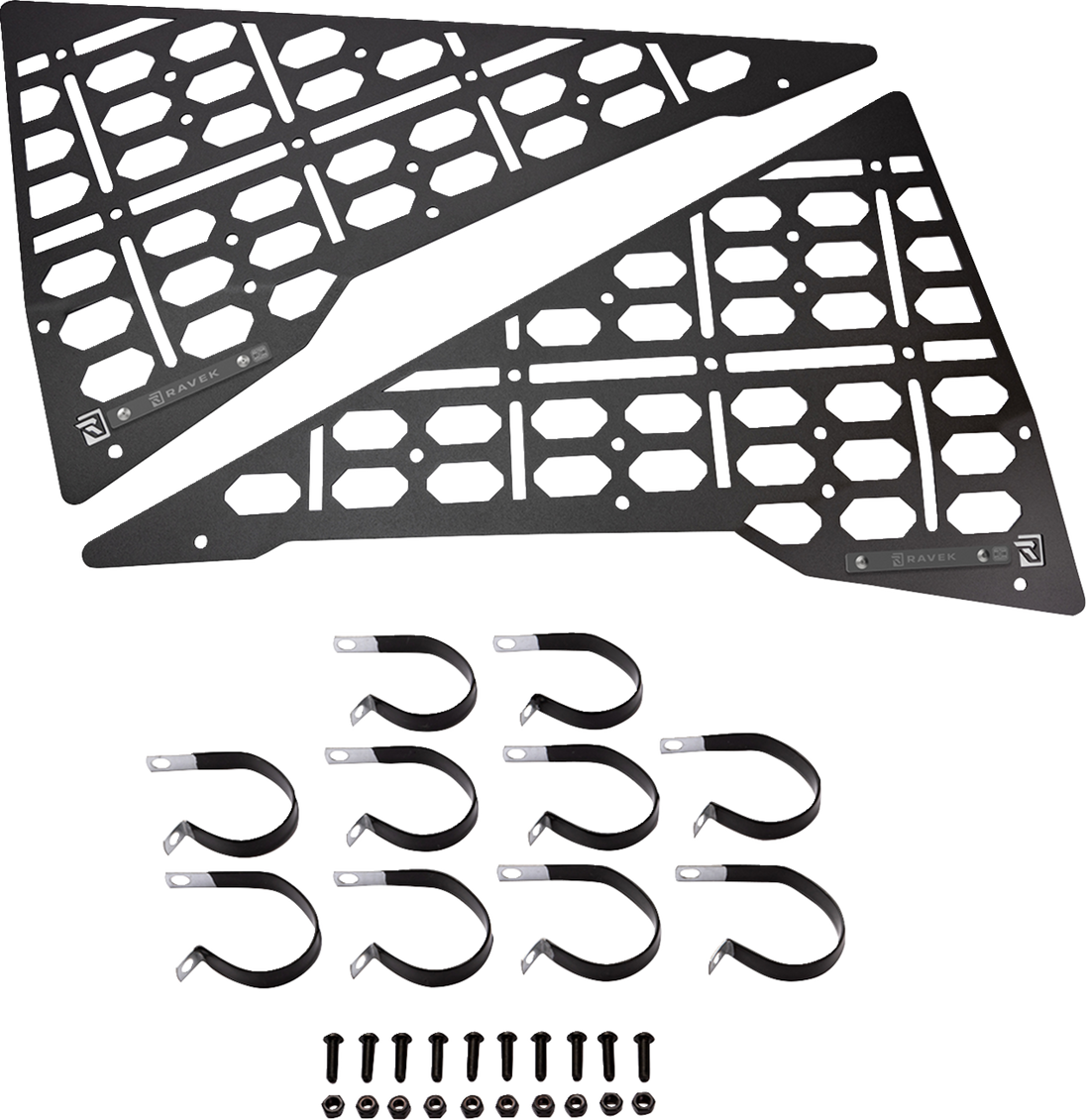 RAVEK Storage Panels - Molle - Polaris - RZR XP '24-'25 64-301