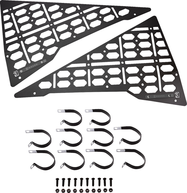 RAVEK Storage Panels - Molle - Polaris - RZR XP '24-'25 64-301