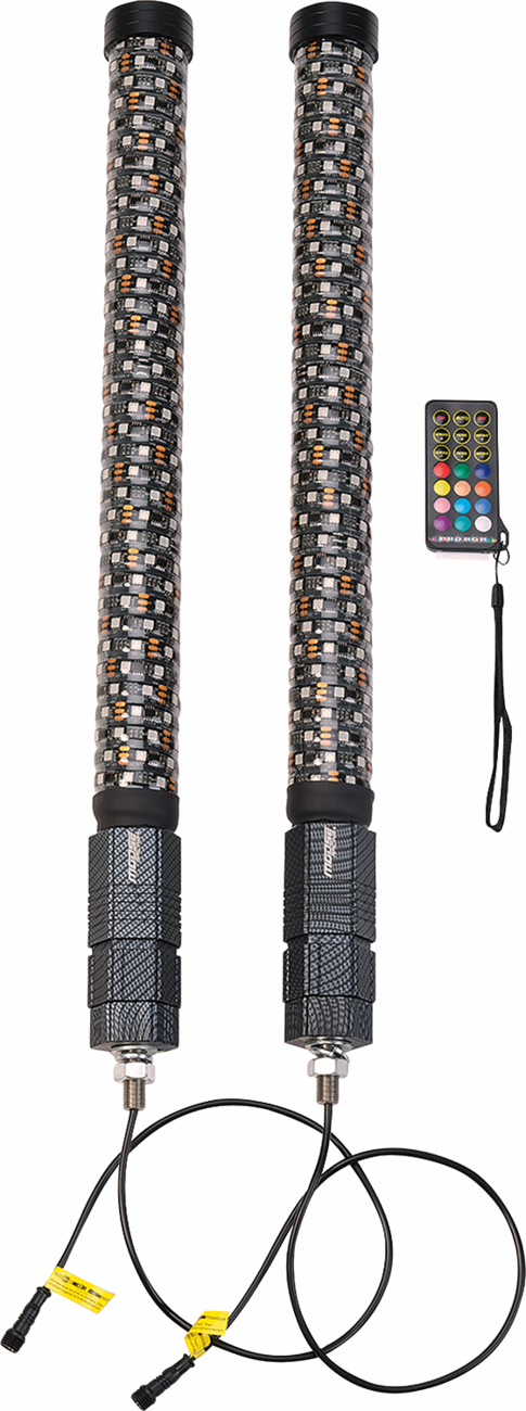 MOOSE OFFROAD - Quick Release Whip Lights - 20403165