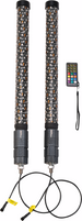 MOOSE OFFROAD - Quick Release Whip Lights - 20403165